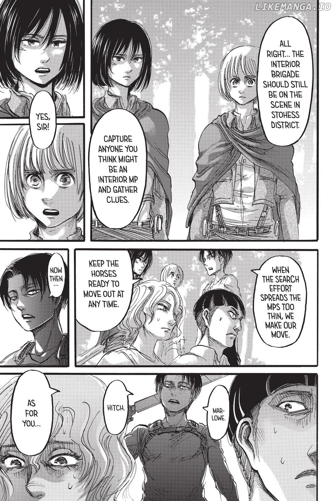 Attack on Titan, Chapter 59 image 32